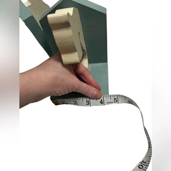 Vintage Wood
Scottie schnauzer blue and white hand painted book ends - Picture 8 of 10